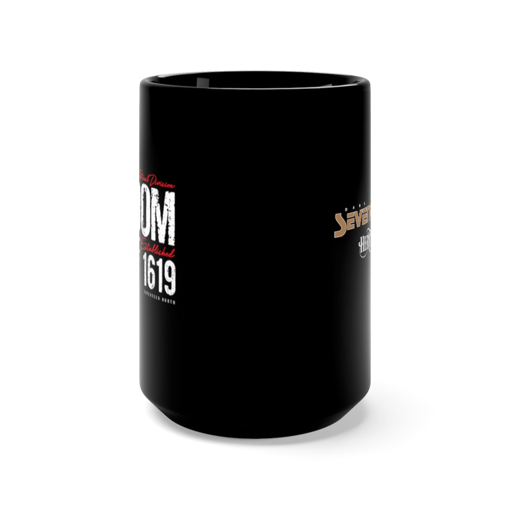 BTS - Black Handle and Inner Mug - DS179B