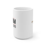 Freedom White Ceramic Mug