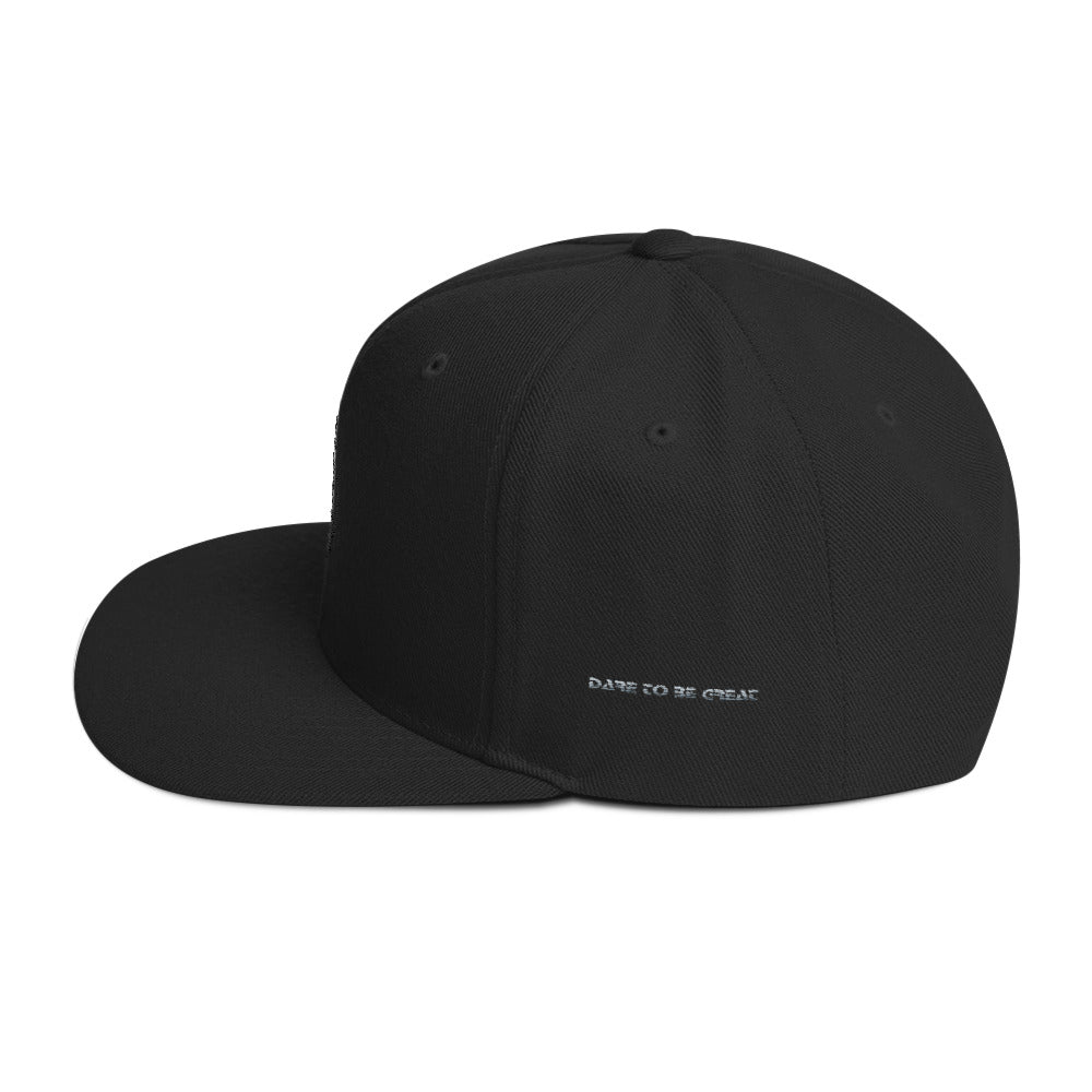 Carbon212 Star Flat Peak Snapback for Youth A -   Israel