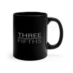 Three Fifths Mug 11oz