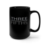 Three Fifths Mug 15oz