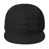 Three Fifths Snapback Hat - SeventeenNorth